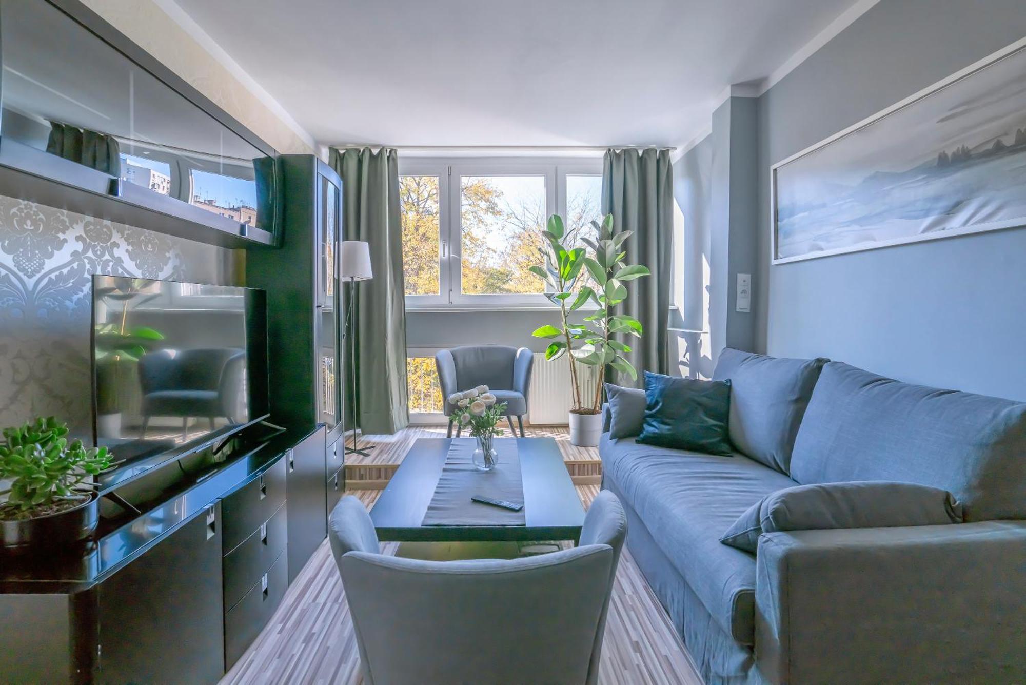 Apartment Flower Check In 24h Wroclaw