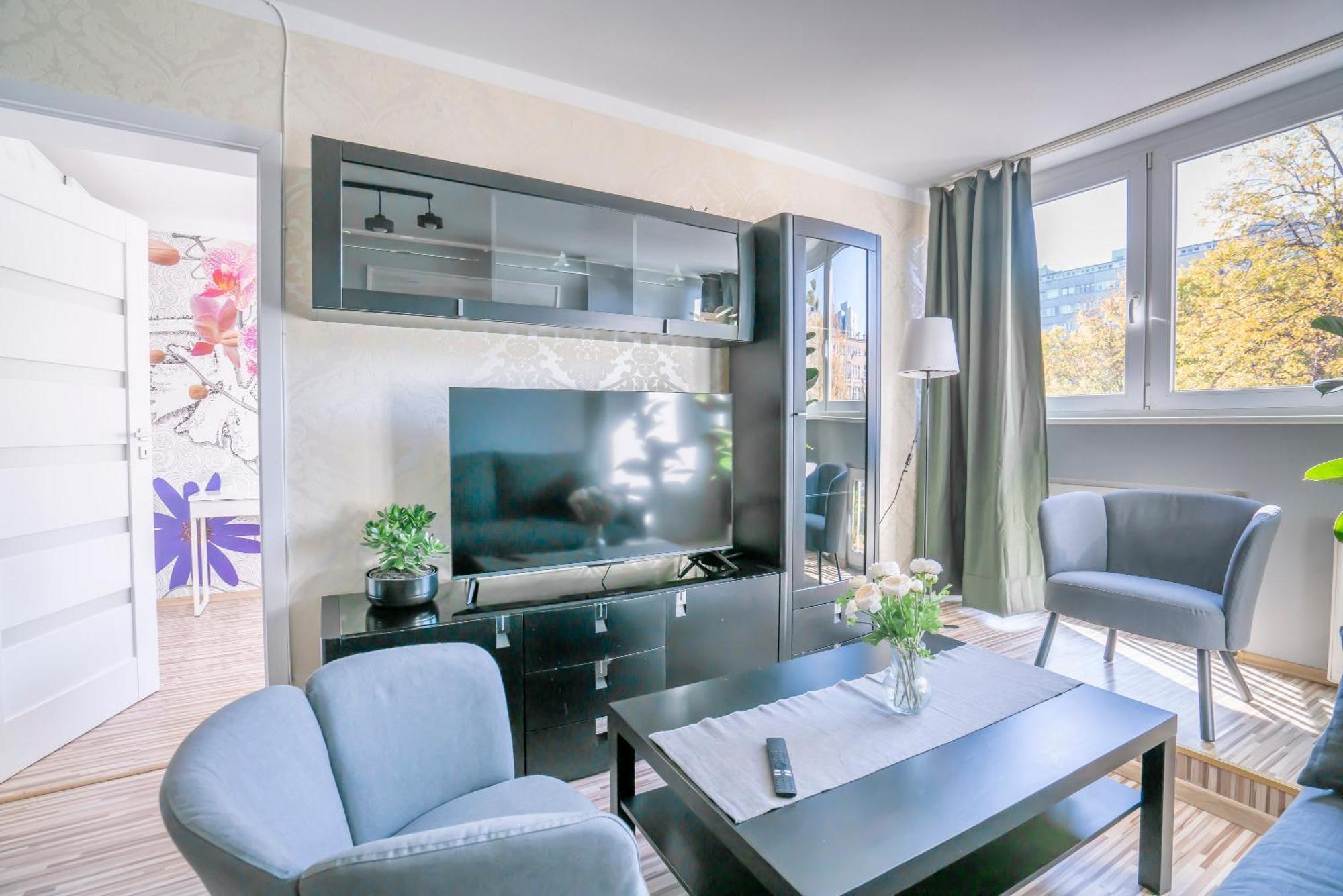 Apartament Flower Check In 24h Wrocław
